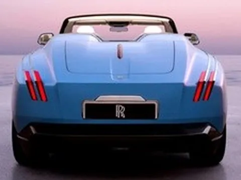 Cận cảnh mẫu Rolls-Royce thuần điện giá hơn 250 tỷ đồng