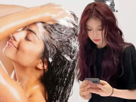 Chuyên gia “bật mí” combo 2 loại dầu gội cho tóc nhuộm: Vừa sạch sâu vừa giữ màu bền đẹp như mới