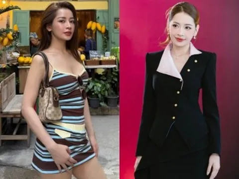 Vòng eo vạn người mê của Chi Pu qua "cam thường"