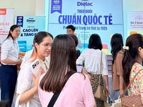 Vinamilk đồng hành sự kiện về dinh dưỡng thúc đẩy tăng chiều cao cho trẻ Việt