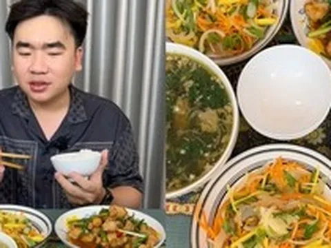 Mâm cơm 75k gây tranh cãi nhất mạng xã hội được nấu lại y hệt: Sự thật chi phí để 5 món này ở thành phố là bao nhiêu?