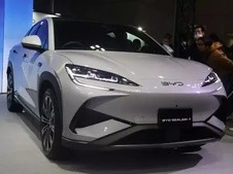 BYD phát hành hơn 200 bản cập nhật phần mềm trong một năm