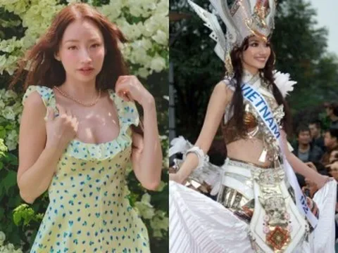 Á hậu Việt lọt Top 100 gương mặt đẹp nhất thế giới, visual đến "hung thần nhiếp ảnh" cũng phải "đầu hàng"