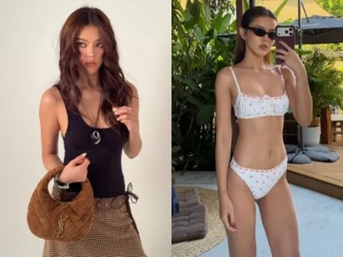 "Bông hồng lai" xinh như hoa là học trò cưng của Minh Tú, có em gái sinh đôi đẹp không kém chị