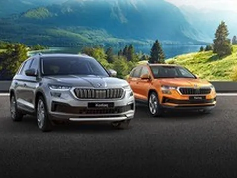 Bảng giá xe Skoda mới nhất tháng 4/2026