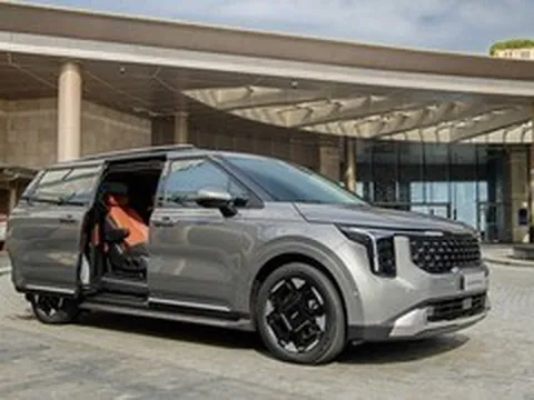 Những mẫu xe MPV phù hợp chở gia đình đông người