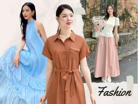 Năm nay mua váy cứ chọn 4 gam màu này, mặc lên là sang xịn, tôn dáng đỉnh cao lại chẳng lo lỗi mốt