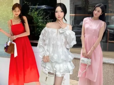 6 mẫu váy siêu nhẹ mát mặc lên "như không", giúp nàng vượt qua mùa Hè oi bức vẫn xinh hết nấc