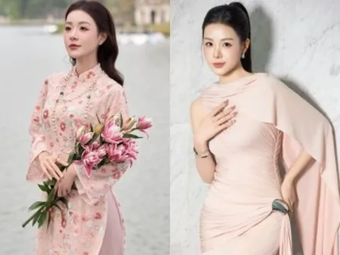 Nhan sắc đời thực của nữ diễn viên đóng vai hoa hậu gây tranh cãi trên sóng VTV