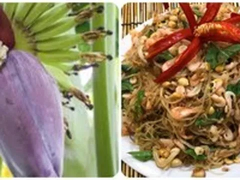 Ăn hoa chuối có tác dụng gì?
