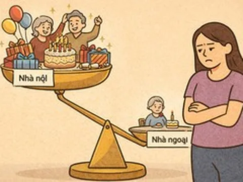 Chồng phớt lờ sinh nhật mẹ tôi nhưng bắt tôi bỏ công tác làm sinh nhật mẹ anh