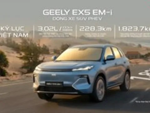 Xe Geely tại Việt Nam: Lựa chọn đáng để sở hữu tại thời điểm hiện tại