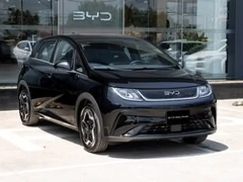 BYD Dolphin 2026 nâng cấp toàn diện, rẻ hơn bản cũ gần 200 triệu