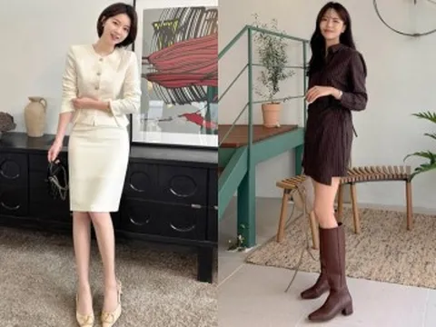 Mặc đồ ngắn chưa đủ đẹp, chị em phối cùng 3 kiểu giày này là "kéo chân" khéo, nâng tầm phong cách rõ rệt