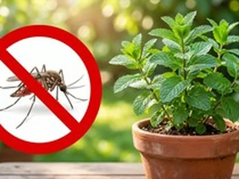 Muỗi và côn trùng rất “sợ” những loại cây này: nên trồng ngay khi bắt đầu mùa hè