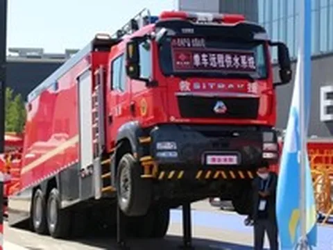 Vì sao Trung Quốc chi đến hơn 1.200 tỷ đồng/năm để nhập khẩu xe cứu hỏa?