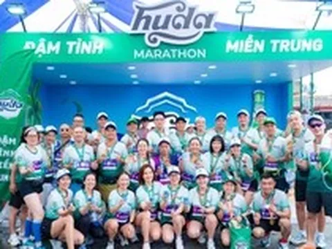 Carlsberg Việt Nam thắp sáng đường chạy VnExpress Marathon Huế 2026
