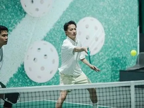 Đại sứ Giải Pickleball Người Lao Động 2026 - S.T Sơn Thạch: "Dễ chơi, trendy..."