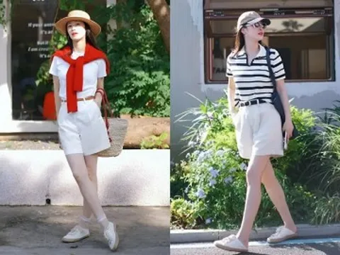 Đầu hè F5 tủ đồ với kiểu quần short tôn dáng đỉnh cao này, mặc vào là thon gọn và thời thượng ngay lập tức