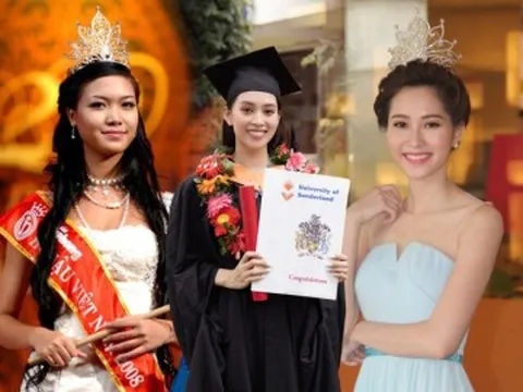 3 Hoa hậu Việt Nam từng bị đánh giá thấp về học vấn nhưng tỏa sáng bất ngờ: Có người lộ bảng điểm kém