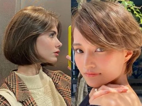 Nếu định thay đổi giao diện Hè này, chị em đừng bỏ lỡ những kiểu tóc ngắn năm nào cũng hot