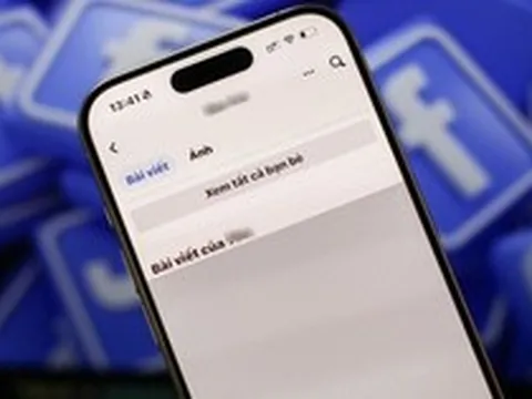 Facebook gặp lỗi lạ tại Việt Nam