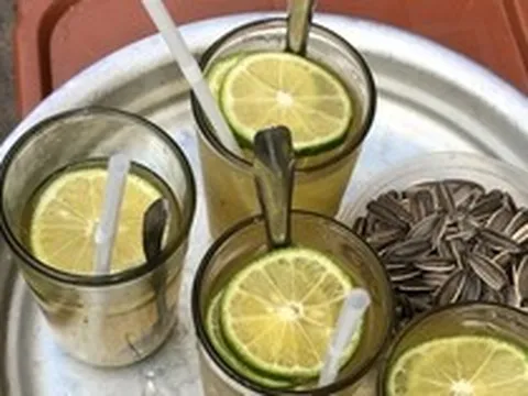 Lời khuyên cho các gia đình hay uống nước chanh