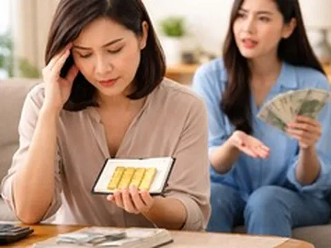 Em chồng vay 30 cây vàng nhưng đòi trả bằng tiền theo giá của 10 năm trước