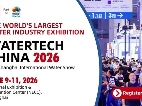 WATERTECH CHINA 2026 làm nổi bật hai diễn đàn có tầm ảnh hưởng lớn, thúc đẩy đăng ký sớm từ các chuyên gia ngành nước toàn cầu