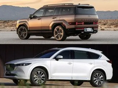 Tầm giá 1 tỷ chọn Hyundai Santa Fe hay Mazda CX-8?