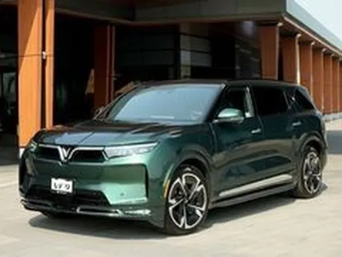 Chủ xe doanh nhân nói về VinFast VF 9: Lái nhàn và thư giãn hơn