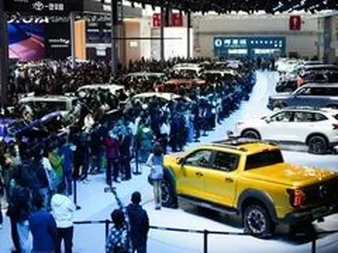 Khám phá triển lãm ô tô lớn nhất thế giới tại Bắc Kinh