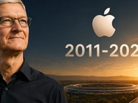 15 năm của Tim Cook tại Apple: Từ giữ cỗ máy vận hành đến người định hình một đế chế 4.000 tỷ USD