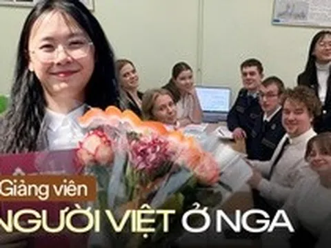 Cô gái Việt 27 tuổi làm giảng viên tại ĐH kỹ thuật lâu đời nhất nước Nga: "Không làm được thì vừa khóc, vừa thức đêm mà làm"
