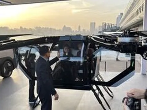 Hãng xe điện Trung Quốc sản xuất loạt ô tô bay vào năm 2027