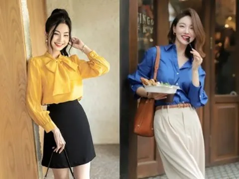 Mặc quần áo màu gì để tôn da nhất? Cầm tờ giấy trắng đưa lên mặt, bạn sẽ biết ngay mình hợp nhất với màu nào