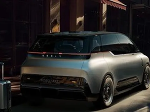 Geely giới thiệu Eva Cab: Taxi tự lái đầu tiên đột phá từ Trung Quốc