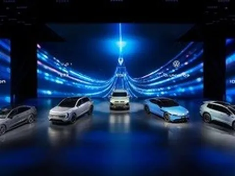 Volkswagen mang dàn xe điện thông minh đến triển lãm ô tô Bắc Kinh 2026