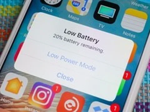Tất cả người dùng iPhone chú ý kỹ điều sau khi dùng chế độ tiết kiệm pin