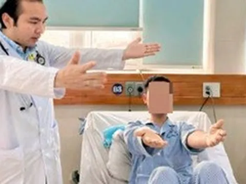 Chàng trai 24 tuổi đang khỏe mạnh bất ngờ đột quỵ nguy kịch
