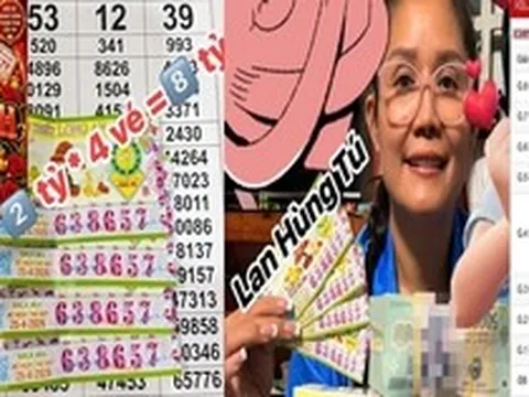16 vé xổ số miền Nam trúng độc đắc đang được đại lý tìm kiếm