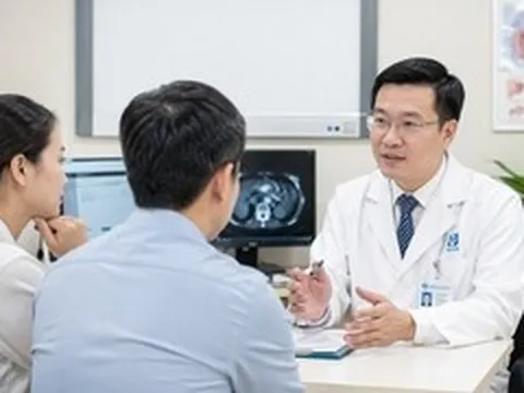 Khoảnh khắc cân não của bác sĩ khi giải thích lằn ranh sinh tử cho bệnh nhân