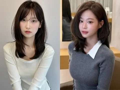 5 kiểu tóc không cần cắt mái trend nhất năm 2026: Vừa "thu nhỏ" mặt lại trẻ xinh hơn hẳn