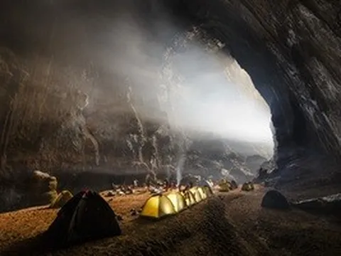 Lần đầu "mở cửa" khám phá Sơn Đoòng mà không cần vào hang