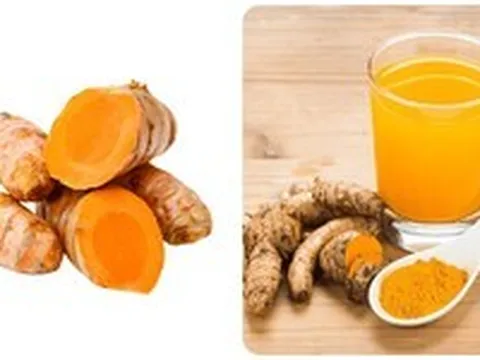 Uống nghệ tươi vào lúc nào tốt nhất?