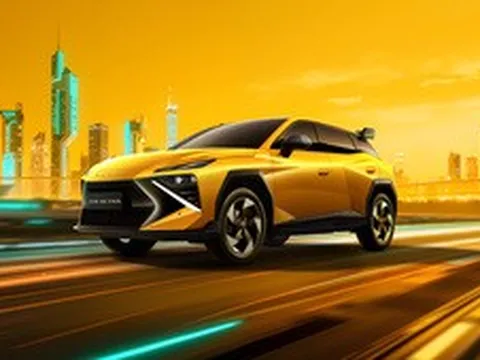 OMODA 4 bắt đầu sản xuất, đặt mục tiêu bán 1 triệu xe vào năm 2027