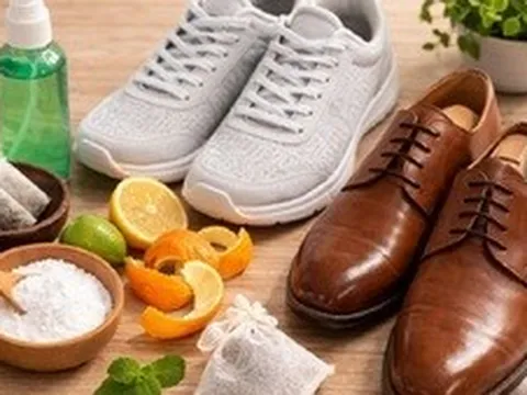 6 cách khử mùi hôi giày vào mùa hè cực kỳ đơn giản