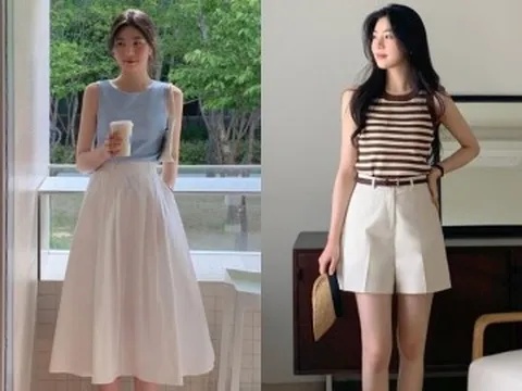 Kiểu áo được yêu thích nhất Hè 2026 vì phối gì cũng hợp, từ quần jeans đến chân váy ngắn