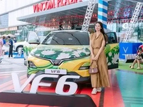 Trải nghiệm VinFast VF 6, người dùng ở Nghệ An tấm tắc: Xe mạnh, tăng tốc êm