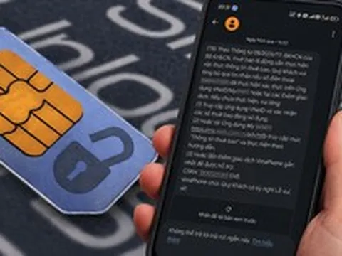 Thuê bao đang bị 'dội bom' thông báo xác thực thuê bao